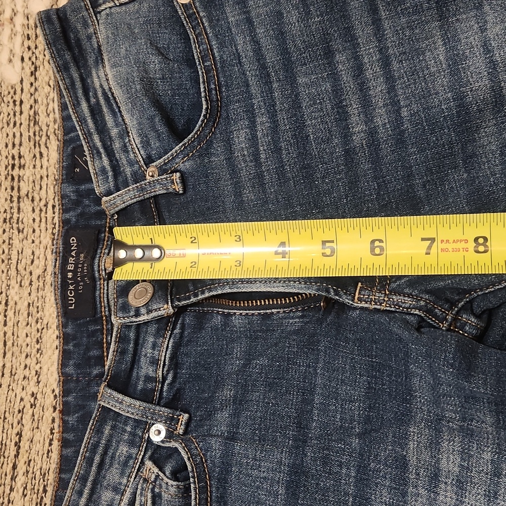 Lucky Brand Womens Jeans Size 25 & 26 - Picture 9 of 9
